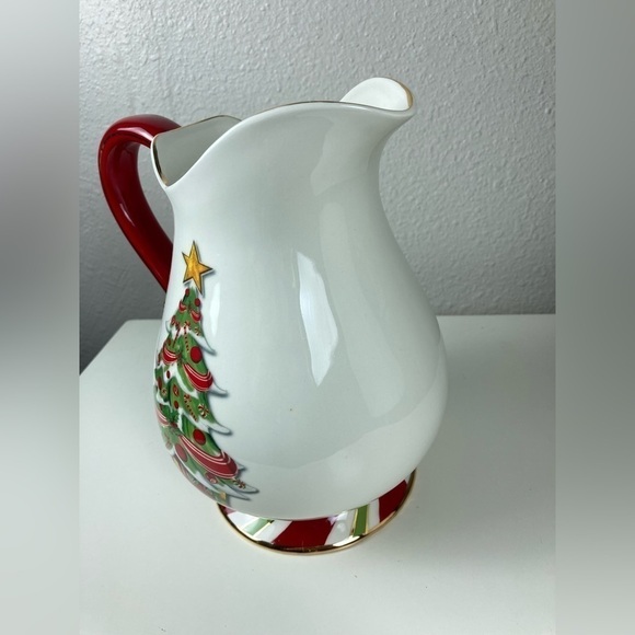 Vintage Christopher Radko Letters to Santa pitcher 8.25” Christmas Tree - Picture 8 of 13